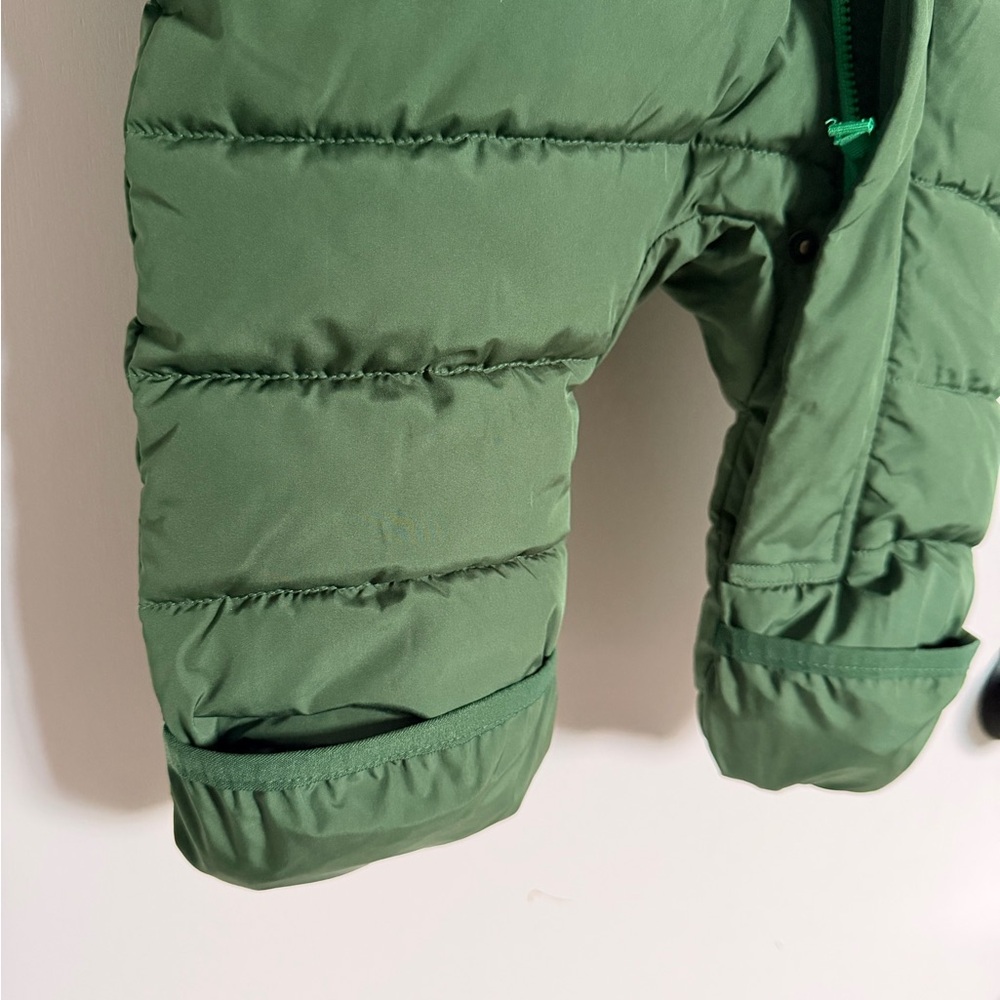 Primary Baby Bunting Parka Puffer Suit, 6-12M - Picture 7 of 7